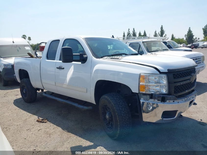 1GC2KXCGXDZ105540 2013 Chevrolet Silverado 2500Hd Lt