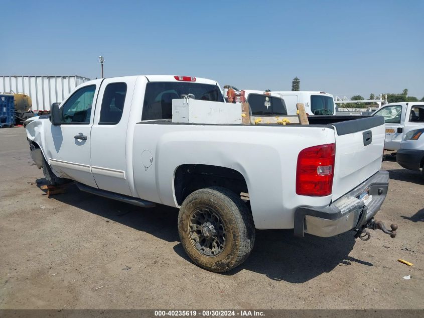 1GC2KXCGXDZ105540 2013 Chevrolet Silverado 2500Hd Lt