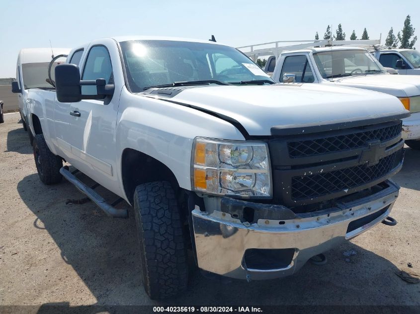 1GC2KXCGXDZ105540 2013 Chevrolet Silverado 2500Hd Lt