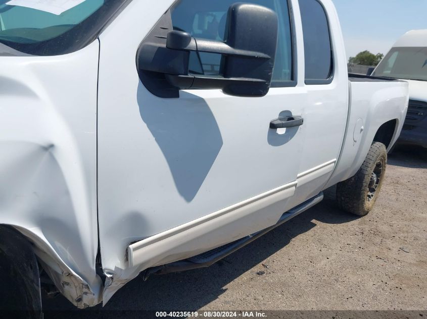 2013 Chevrolet Silverado 2500Hd Lt VIN: 1GC2KXCGXDZ105540 Lot: 40235619