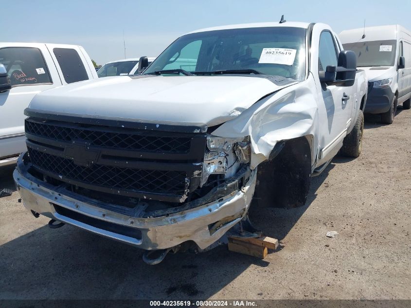 2013 Chevrolet Silverado 2500Hd Lt VIN: 1GC2KXCGXDZ105540 Lot: 40235619