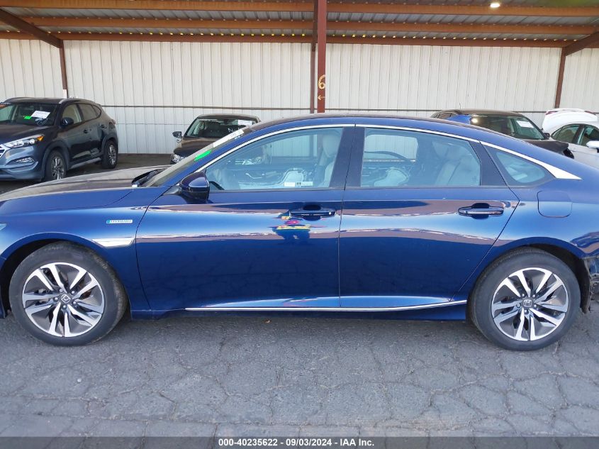 2020 Honda Accord Hybrid Ex VIN: 1HGCV3F49LA012299 Lot: 40235622