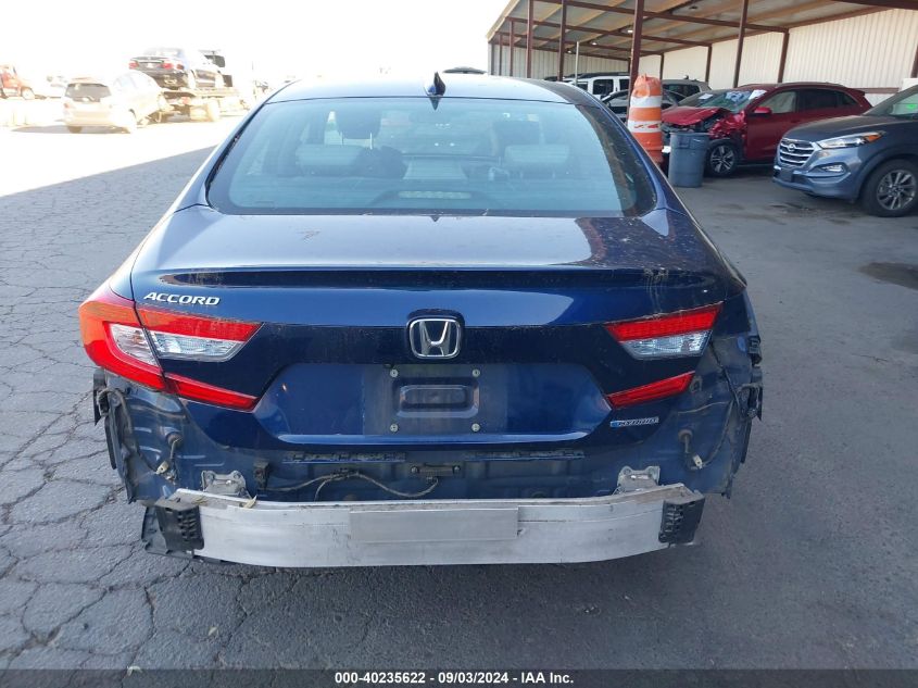 2020 Honda Accord Hybrid Ex VIN: 1HGCV3F49LA012299 Lot: 40235622