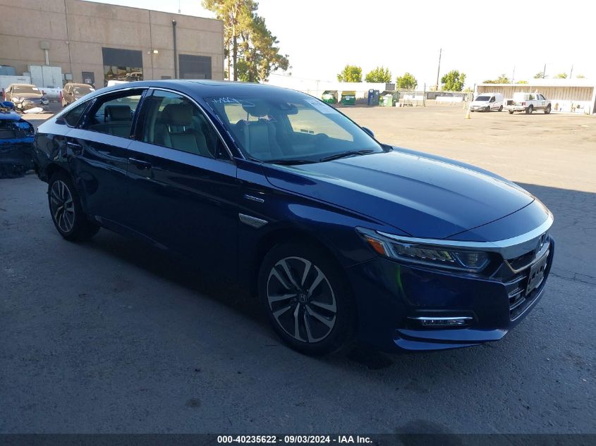 2020 Honda Accord Hybrid Ex VIN: 1HGCV3F49LA012299 Lot: 40235622