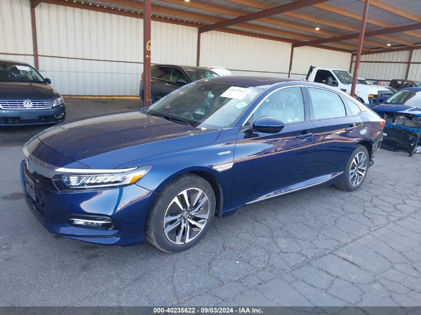 2020 Honda Accord Hybrid Ex VIN: 1HGCV3F49LA012299 Lot: 40235622