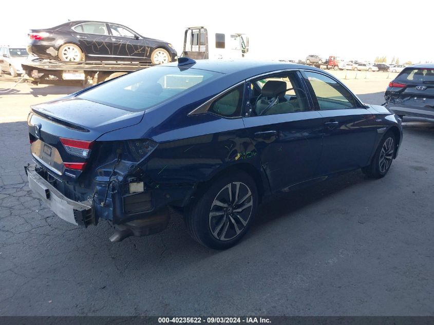 2020 Honda Accord Hybrid Ex VIN: 1HGCV3F49LA012299 Lot: 40235622