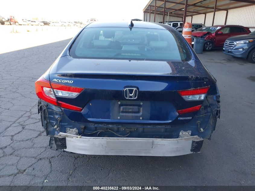 2020 Honda Accord Hybrid Ex VIN: 1HGCV3F49LA012299 Lot: 40235622