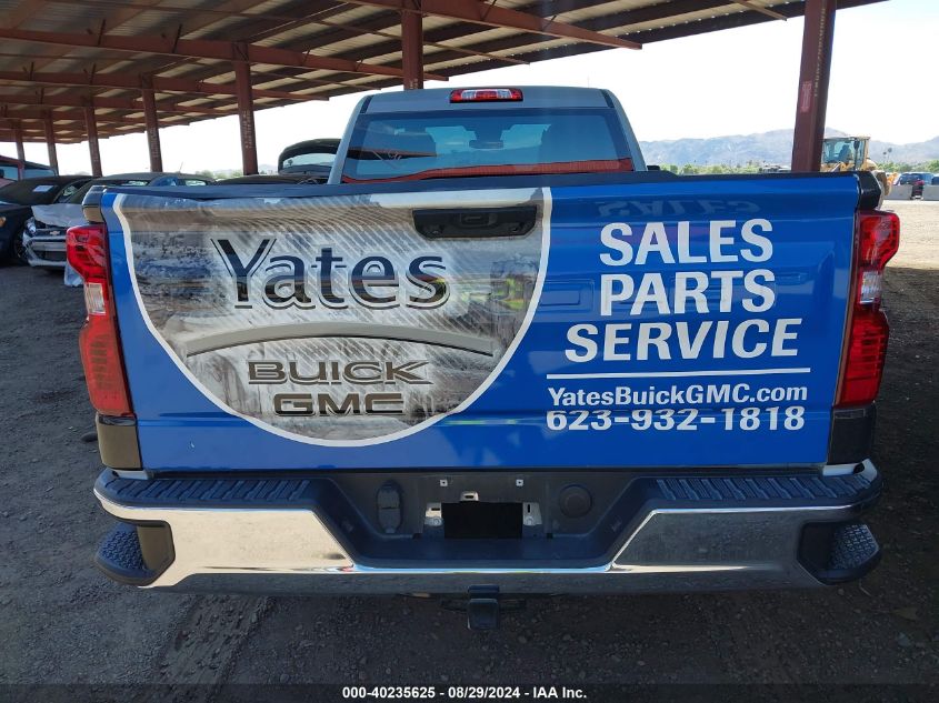 2022 Chevrolet Silverado 1500 2Wd Regular Cab Long Bed Wt VIN: 3GCNAAED5NG517432 Lot: 40235625