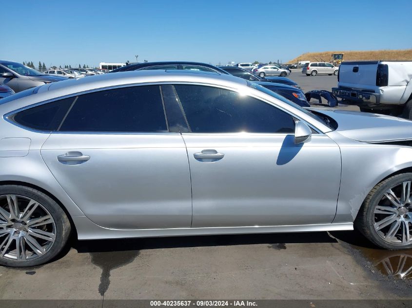 2012 Audi A7 Premium VIN: WAU3GAFC2CN149711 Lot: 40235637