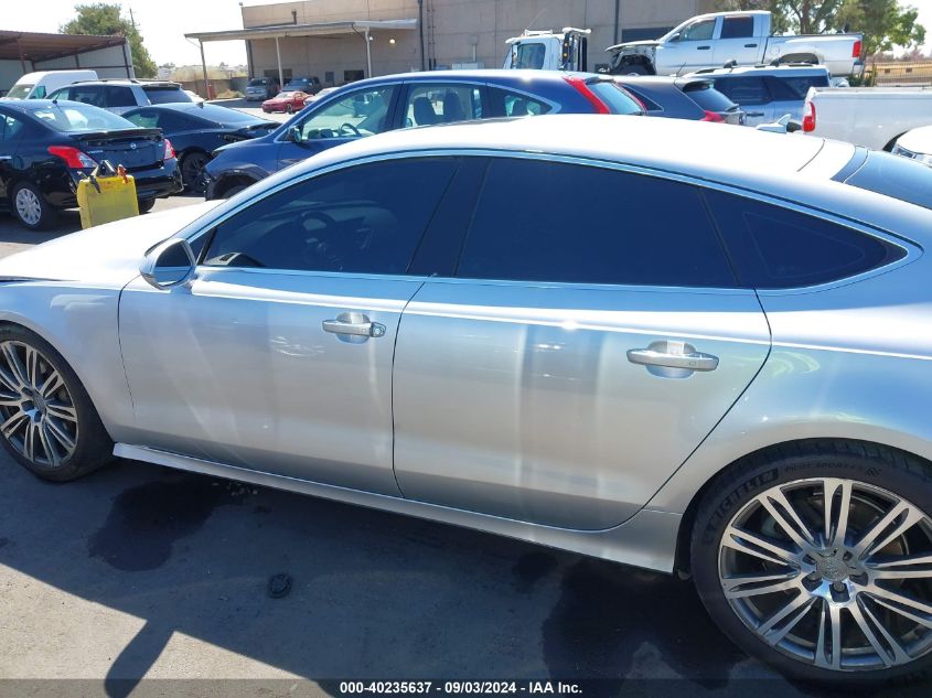 2012 Audi A7 Premium VIN: WAU3GAFC2CN149711 Lot: 40235637