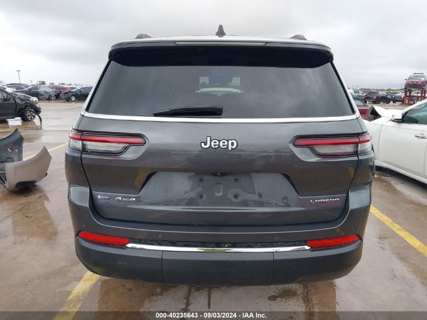 2022 Jeep Grand Cherokee L Laredo 4X4 VIN: 1C4RJKAGXN8535700 Lot: 40235643