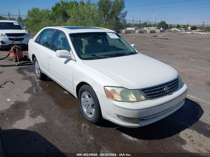 2004 Toyota Avalon