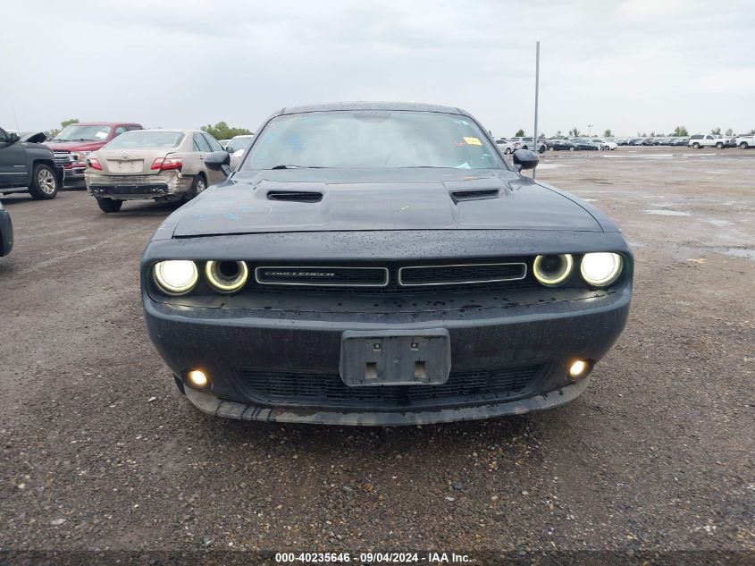 2018 Dodge Challenger Sxt Plus VIN: 2C3CDZAG6JH111011 Lot: 40235646