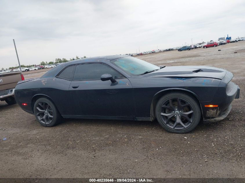 2018 Dodge Challenger Sxt Plus VIN: 2C3CDZAG6JH111011 Lot: 40235646