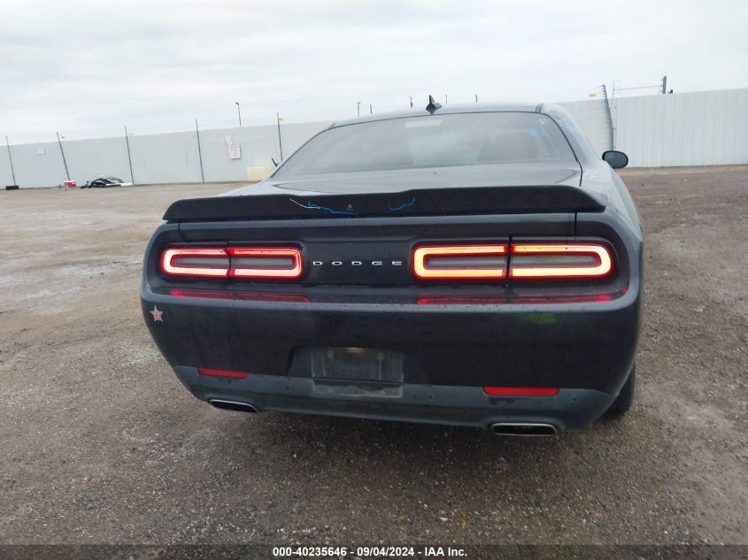 2018 Dodge Challenger Sxt Plus VIN: 2C3CDZAG6JH111011 Lot: 40235646