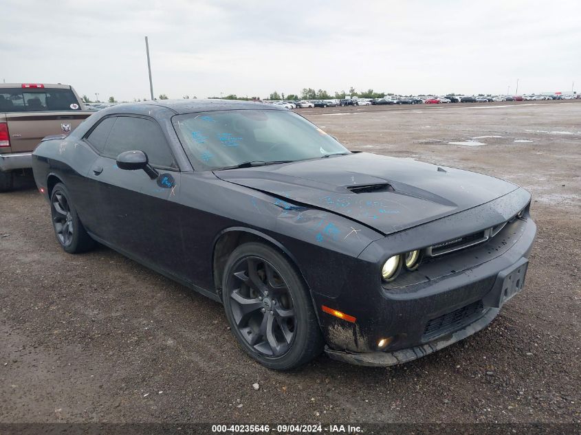 2018 Dodge Challenger Sxt Plus VIN: 2C3CDZAG6JH111011 Lot: 40235646