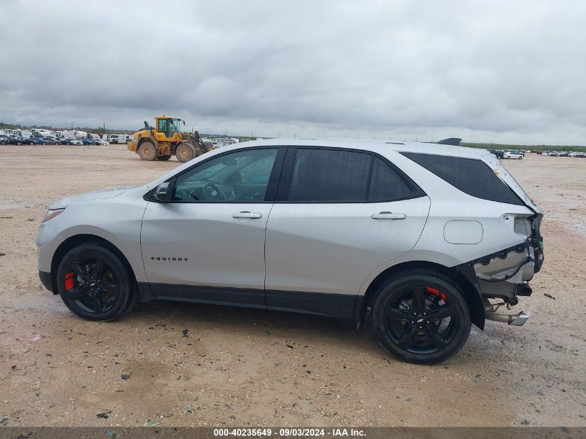 2019 Chevrolet Equinox Lt VIN: 2GNAXLEXXK6243081 Lot: 40235649