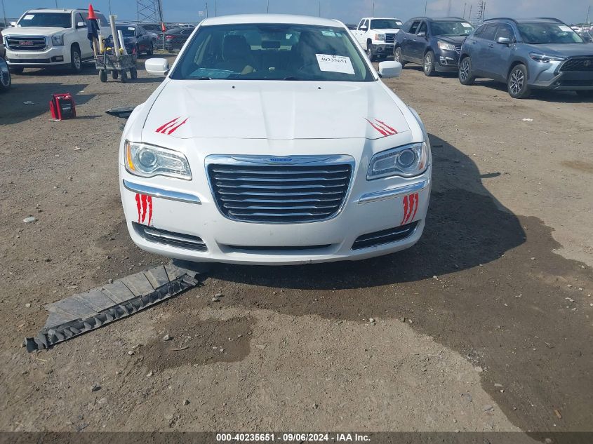 2014 Chrysler 300 VIN: 2C3CCAAG6EH328729 Lot: 40235651