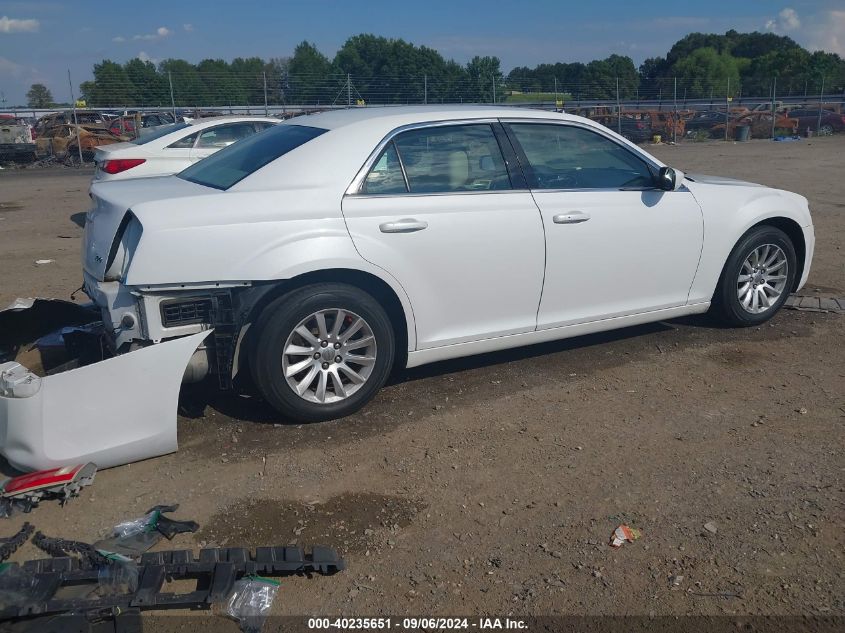 2014 Chrysler 300 VIN: 2C3CCAAG6EH328729 Lot: 40235651