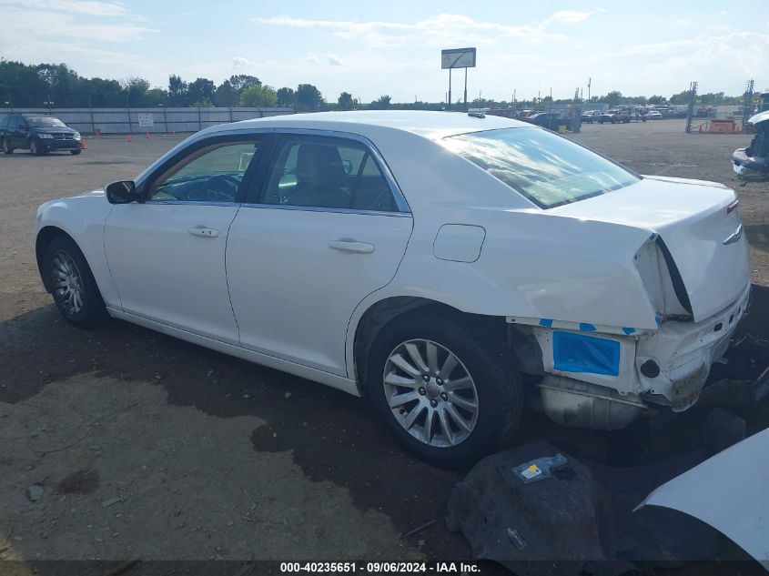 2014 Chrysler 300 VIN: 2C3CCAAG6EH328729 Lot: 40235651