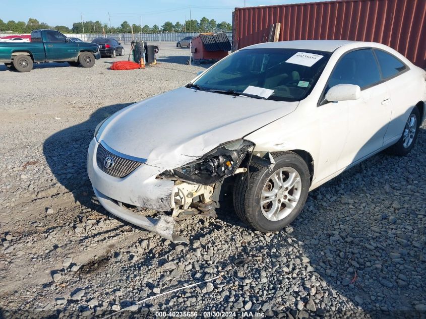 4T1CE38P25U510007 2005 Toyota Camry Solara Se