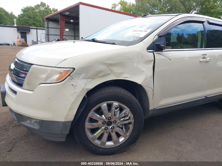 2008 Ford Edge Limited VIN: 2FMDK49C48BB33754 Lot: 40235658