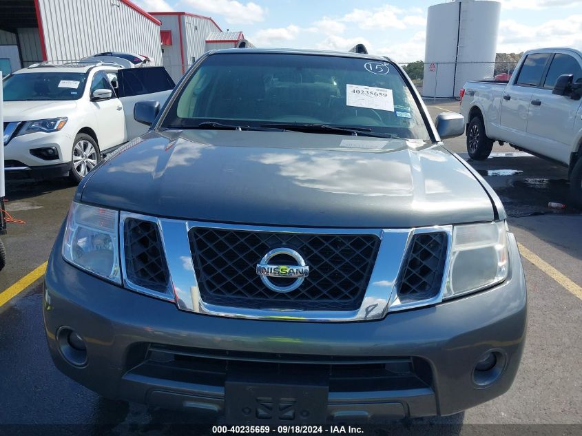 2009 Nissan Pathfinder Se VIN: 5N1AR18B19C609207 Lot: 40235659