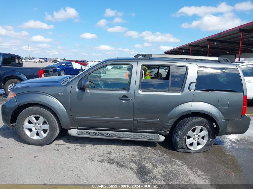 2009 Nissan Pathfinder Se VIN: 5N1AR18B19C609207 Lot: 40235659