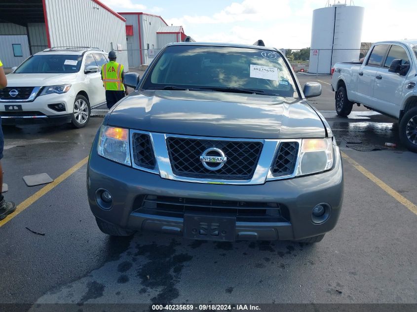 2009 Nissan Pathfinder Se VIN: 5N1AR18B19C609207 Lot: 40235659