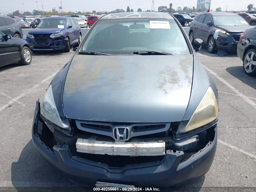 2004 Honda Accord 2.4 Lx VIN: JHMCM56364C014858 Lot: 40235661