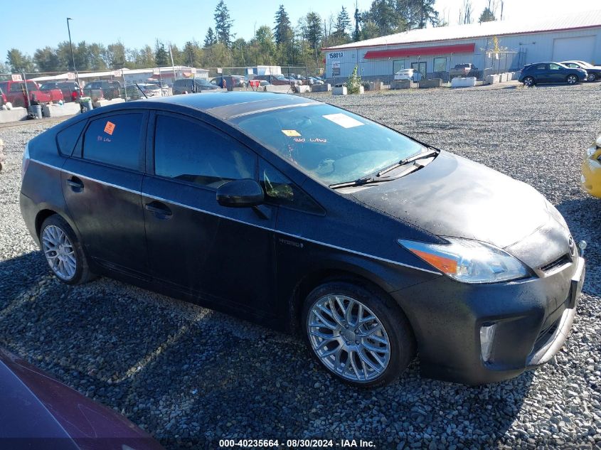 2013 Toyota Prius Three VIN: JTDKN3DU5D5651593 Lot: 40235664