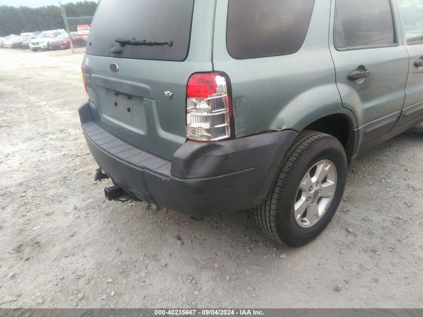 1FMYU03185KD84581 2005 Ford Escape Xlt