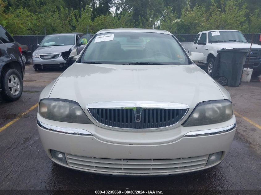 2005 Lincoln Ls V6 VIN: 1LNHM86S35Y621543 Lot: 40235668