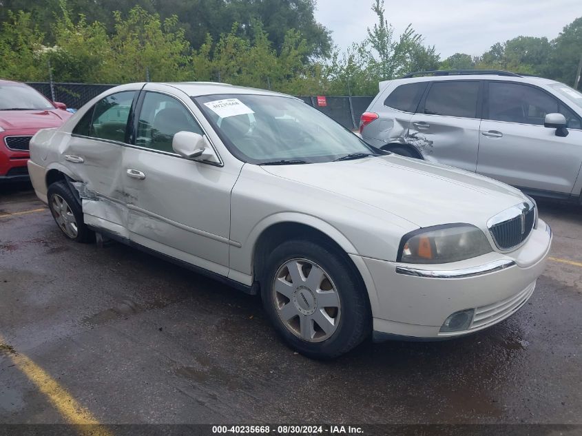 2005 Lincoln Ls V6 VIN: 1LNHM86S35Y621543 Lot: 40235668