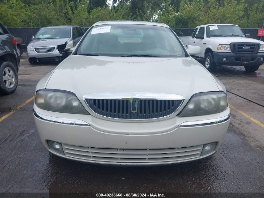 2005 Lincoln Ls V6 VIN: 1LNHM86S35Y621543 Lot: 40235668