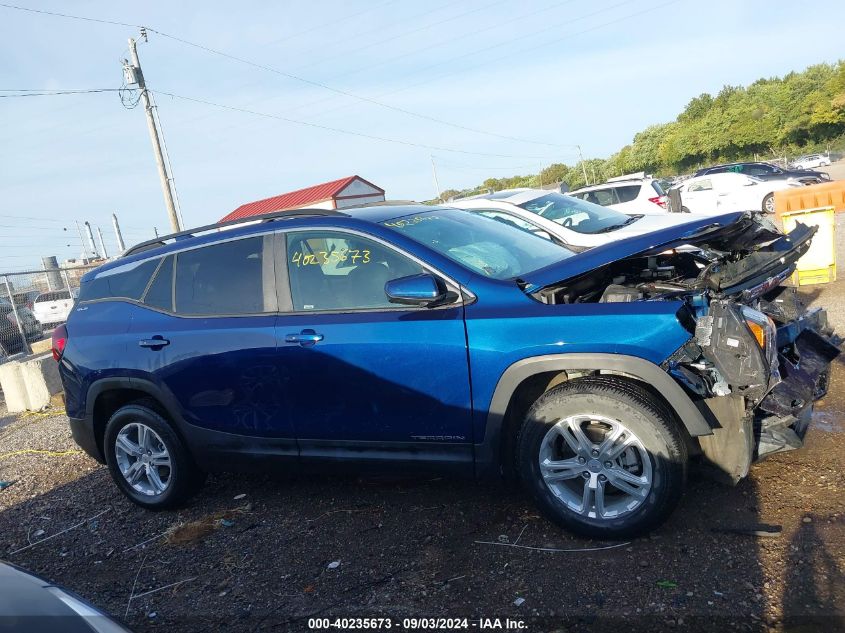 2022 GMC Terrain Awd Sle VIN: 3GKALTEV3NL305251 Lot: 40235673