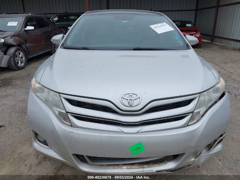 2014 Toyota Venza Xle V6 VIN: 4T3ZK3BB8EU069751 Lot: 40235678