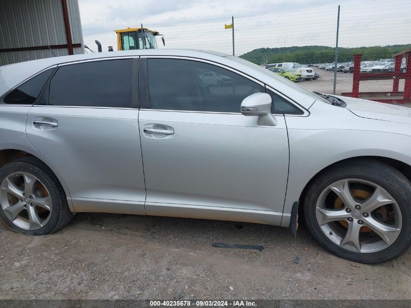 2014 Toyota Venza Xle V6 VIN: 4T3ZK3BB8EU069751 Lot: 40235678