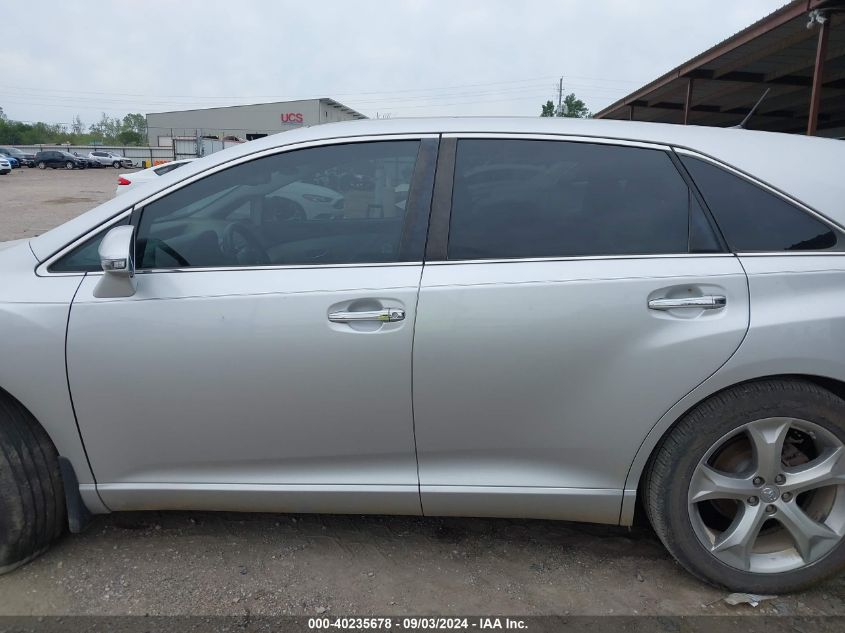 2014 Toyota Venza Xle V6 VIN: 4T3ZK3BB8EU069751 Lot: 40235678