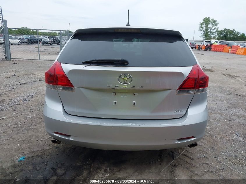 2014 Toyota Venza Xle V6 VIN: 4T3ZK3BB8EU069751 Lot: 40235678