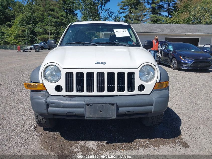 2006 Jeep Liberty Sport VIN: 1J4GL48K46W264485 Lot: 40235680