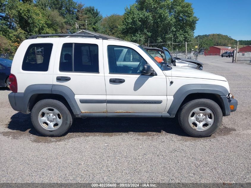 2006 Jeep Liberty Sport VIN: 1J4GL48K46W264485 Lot: 40235680