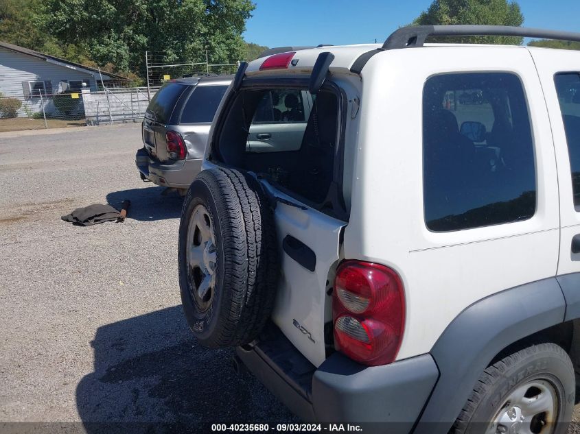 2006 Jeep Liberty Sport VIN: 1J4GL48K46W264485 Lot: 40235680