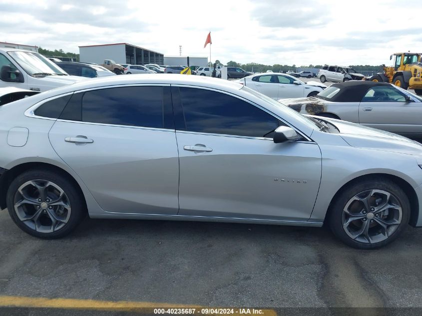 2021 Chevrolet Malibu Fwd Lt VIN: 1G1ZD5ST9MF073850 Lot: 40235687