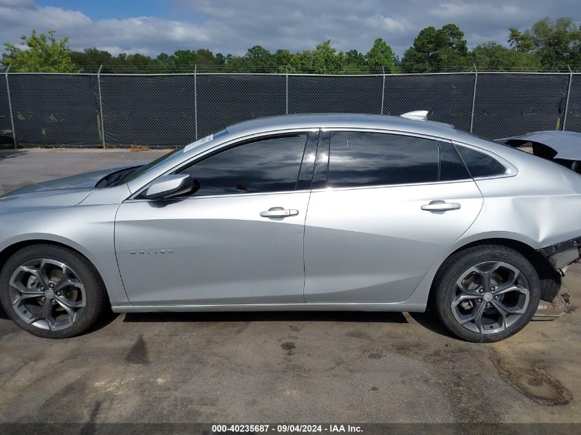 2021 Chevrolet Malibu Fwd Lt VIN: 1G1ZD5ST9MF073850 Lot: 40235687