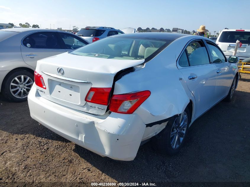 2008 Lexus Es 350 VIN: JTHBJ46G582180706 Lot: 40235698