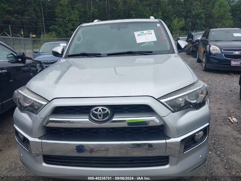 2017 Toyota 4Runner Limited VIN: JTEZU5JR4H5165033 Lot: 40235701