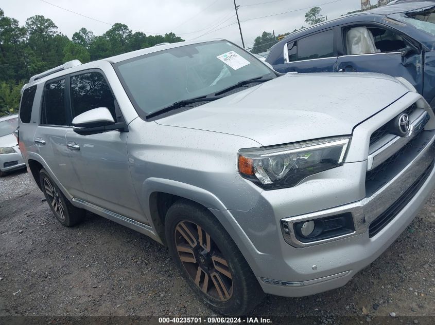 2017 Toyota 4Runner Limited VIN: JTEZU5JR4H5165033 Lot: 40235701