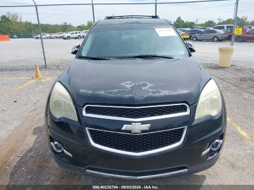 2010 Chevrolet Equinox Ltz VIN: 2CNFLGEY5A6361253 Lot: 40235704