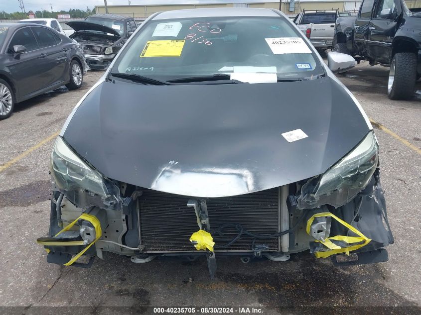 2019 Toyota Corolla Se VIN: 5YFBURHE2KP932937 Lot: 40235705